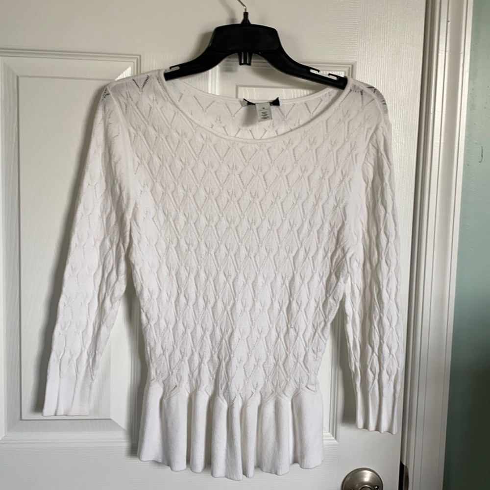 Brand White House black market sweater.